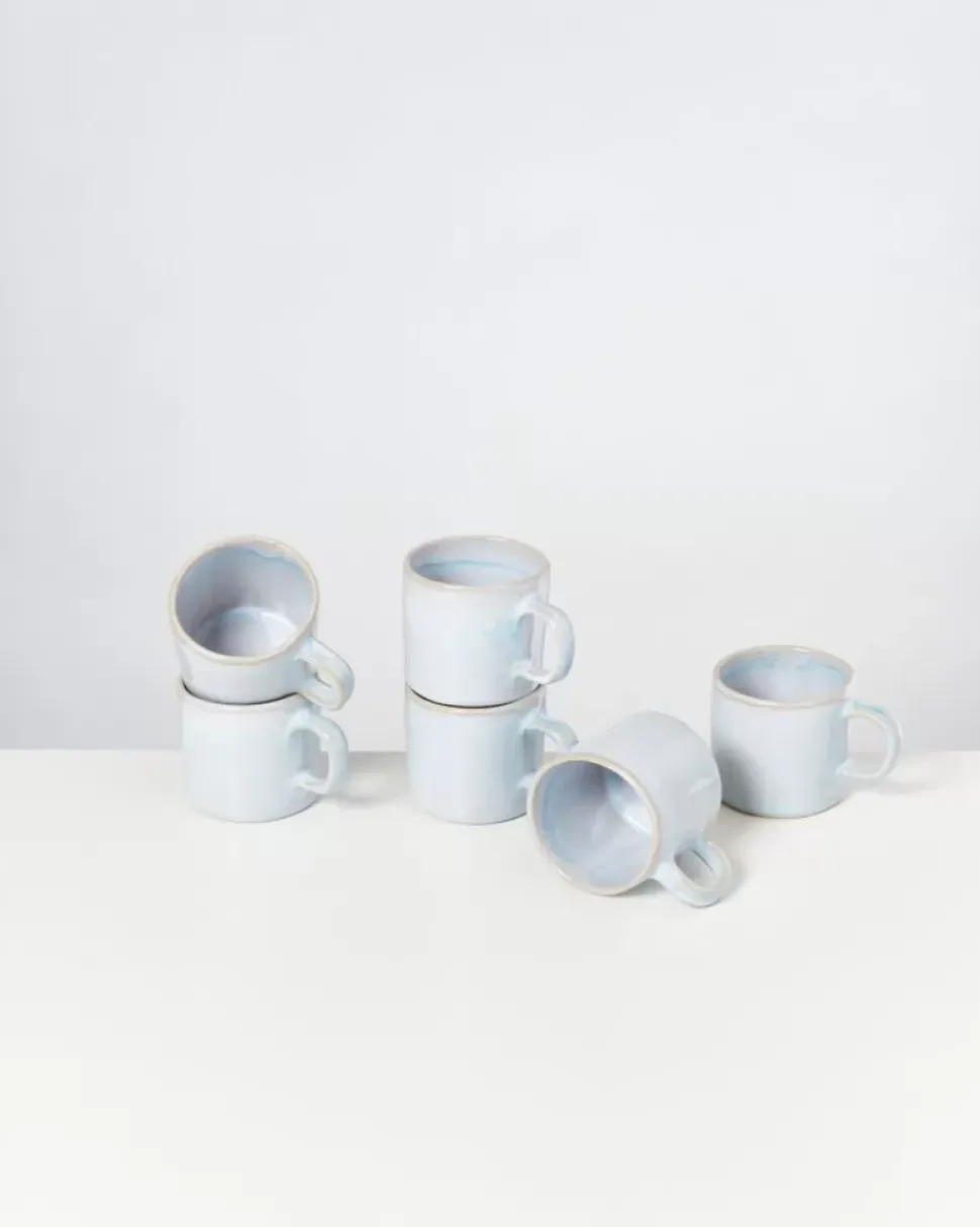 Cordoama 6Er Set Tasse Klein Azur