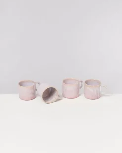 Cordoama 4Er Set Tasse Klein Rose