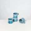 Cordoama 4Er Set Tasse Klein Aqua