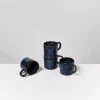 Cordoama 4Er Set Tasse Klein Dunkelblau