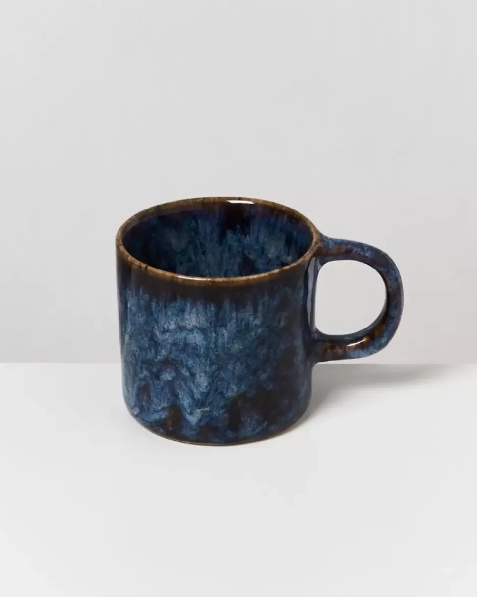 Cordoama 4Er Set Tasse Klein Dunkelblau