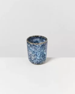 Cordoama Espressobecher Blau Gesprenkelt
