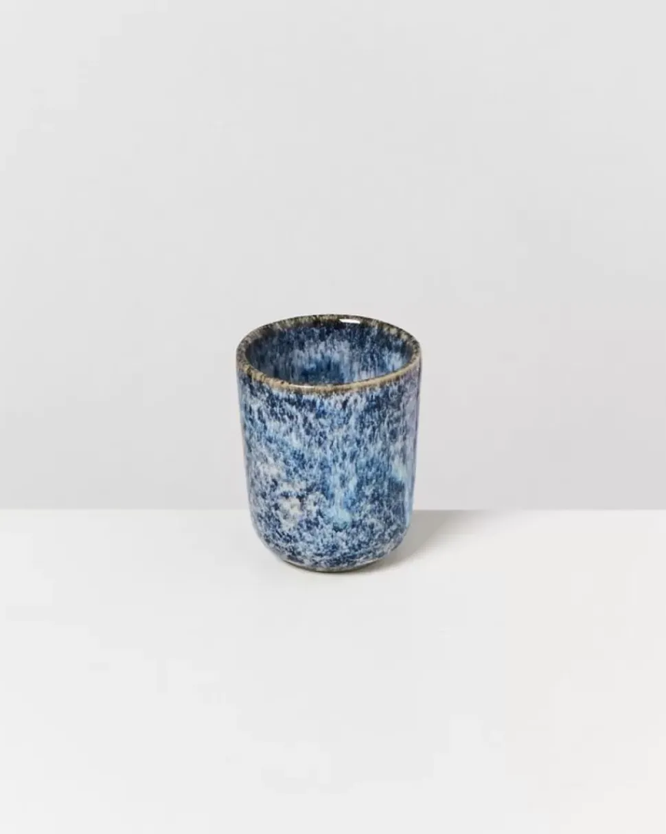 Cordoama Espressobecher Blau Gesprenkelt