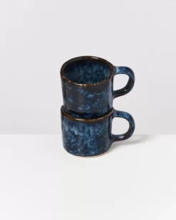 Cordoama Espressotasse Dunkelblau