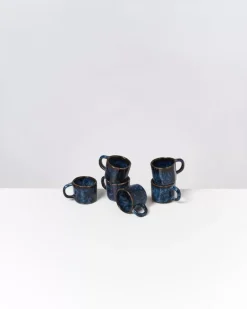 Cordoama Espressotasse Dunkelblau
