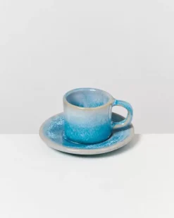 Cordoama Espresso-Untertasse Aqua