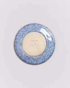 Cordoama Espresso-Untertasse Blau Gesprenkelt