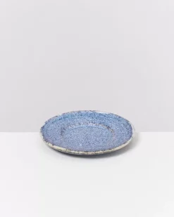 Cordoama Espresso-Untertasse Blau Gesprenkelt