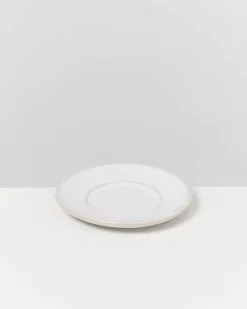 Cordoama Espresso-Untertasse Weis