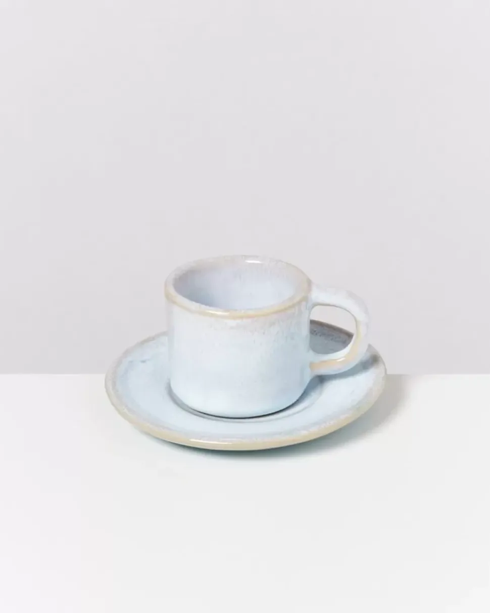 Cordoama Espresso-Untertasse Azur