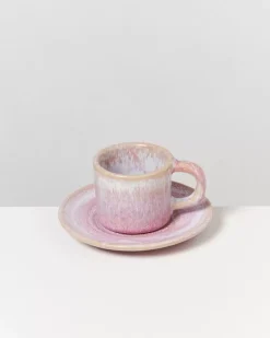 Cordoama Espresso-Untertasse Rose