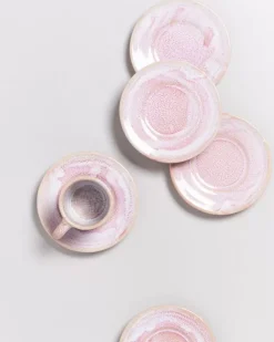 Cordoama Espresso-Untertasse Rose