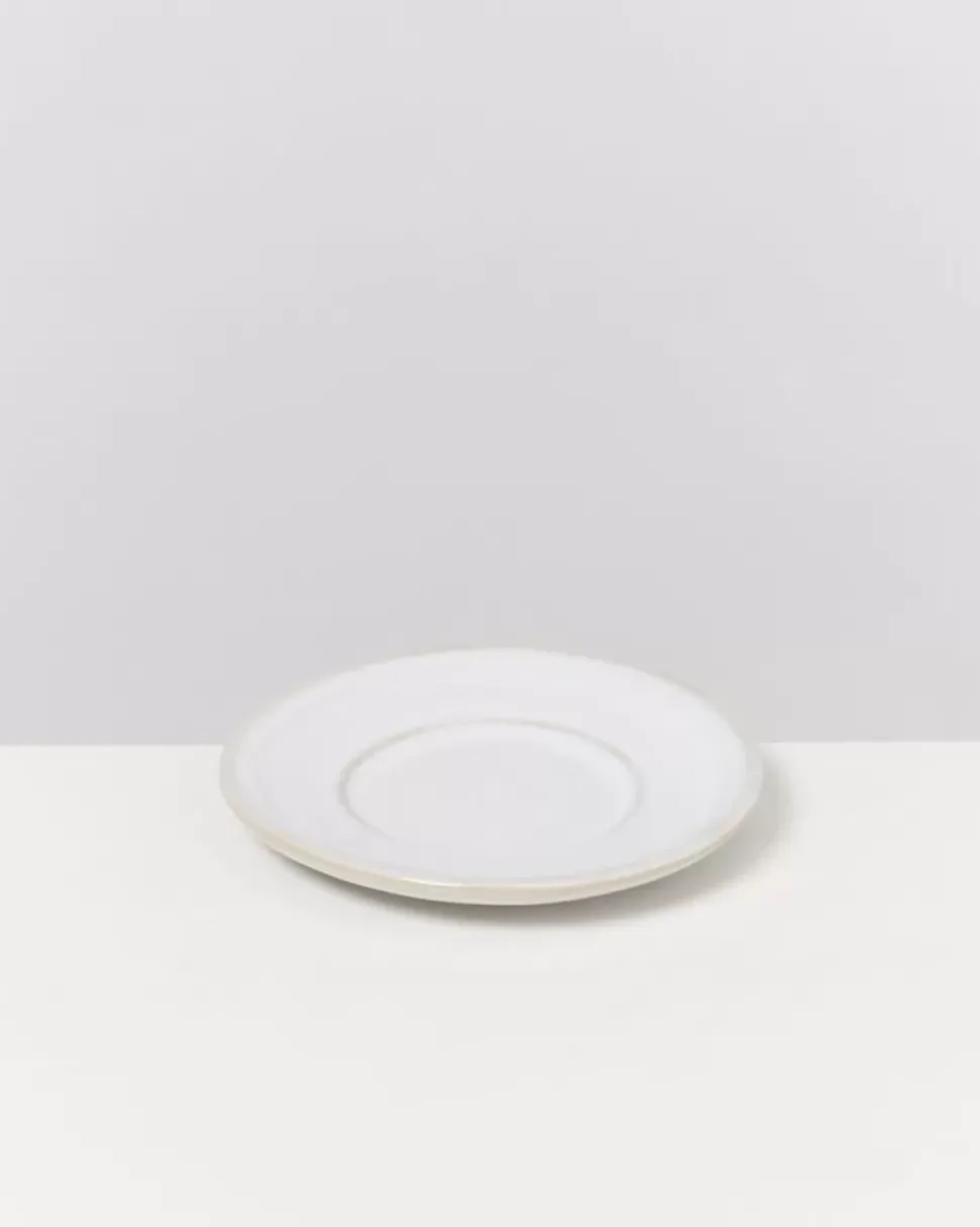 Cordoama Espresso-Untertasse Weis