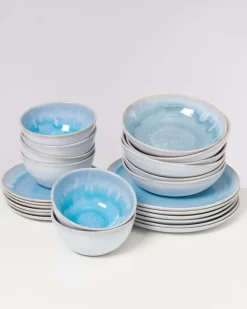 Cordoama Klassik Aqua - 24 Teiliges Set