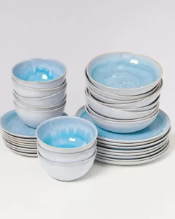 Cordoama Klassik Aqua - 32 Teiliges Set