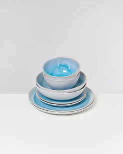 Cordoama Klassik Aqua - 8 Teiliges Set