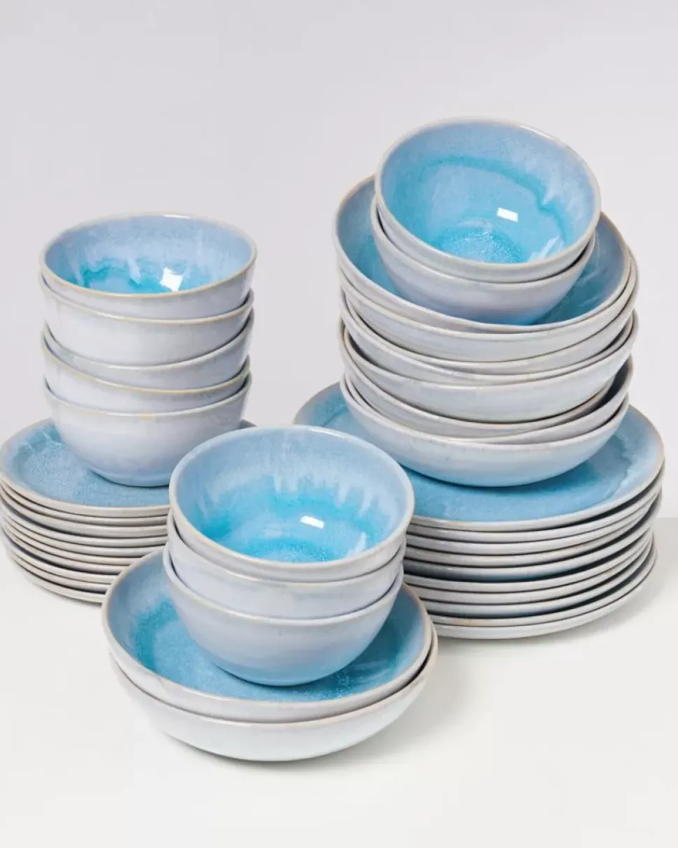 Cordoama Klassik Aqua - 40 Teiliges Set