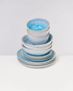 Cordoama Klassik Aqua - 16 Teiliges Set