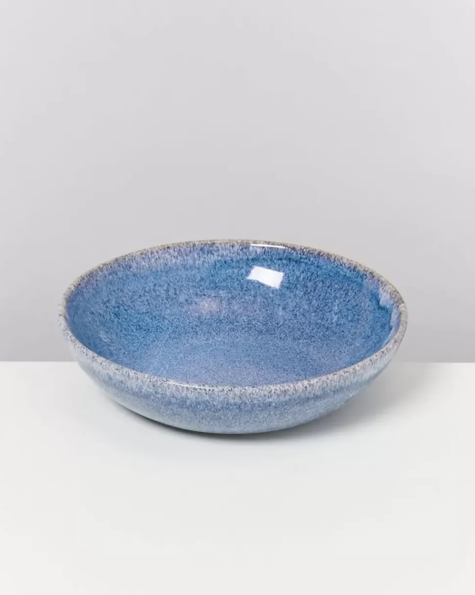 Cordoama Klassik Blau Gesprenkelt - 32 Teiliges Set