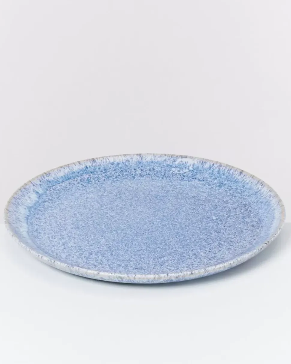 Cordoama Klassik Blau Gesprenkelt - 40 Teiliges Set