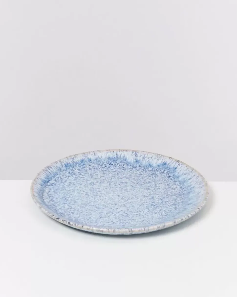 Cordoama Klassik Blau Gesprenkelt - 40 Teiliges Set