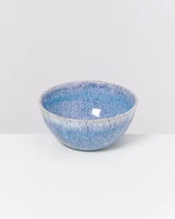 Cordoama Klassik Blau Gesprenkelt - 8 Teiliges Set