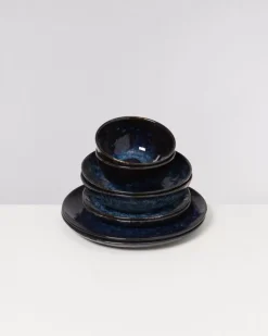 Cordoama Klassik Dunkelblau - 8 Teiliges Set