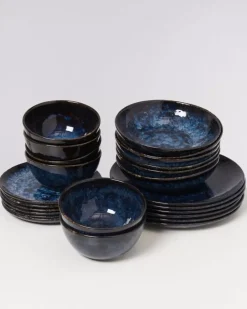 Cordoama Klassik Dunkelblau - 24 Teiliges Set