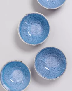 Cordoama Klassik Muslischale Blau Gesprenkelt