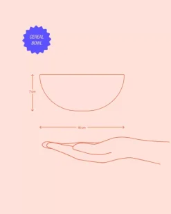 Cordoama Klassik Muslischale Rose