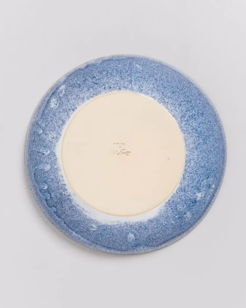 Cordoama Klassik Pastateller Blau Gesprenkelt