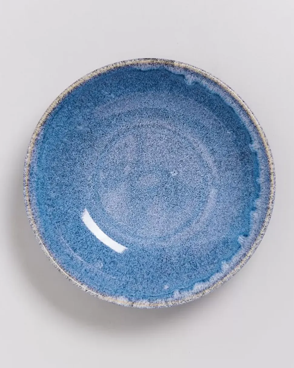 Cordoama Klassik Pastateller Blau Gesprenkelt