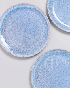 Cordoama Klassik Teller Gros Blau Gesprenkelt