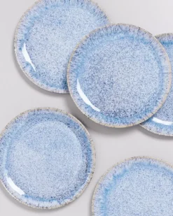 Cordoama Klassik Teller Klein Blau Gesprenkelt