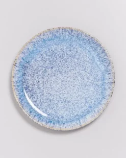 Cordoama Klassik Teller Klein Blau Gesprenkelt