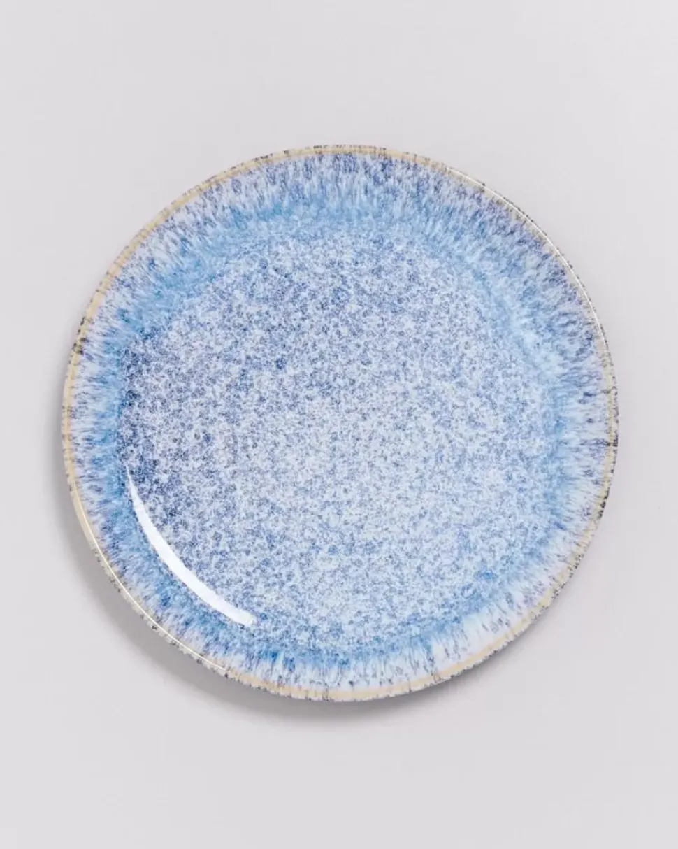 Cordoama Klassik Teller Klein Blau Gesprenkelt