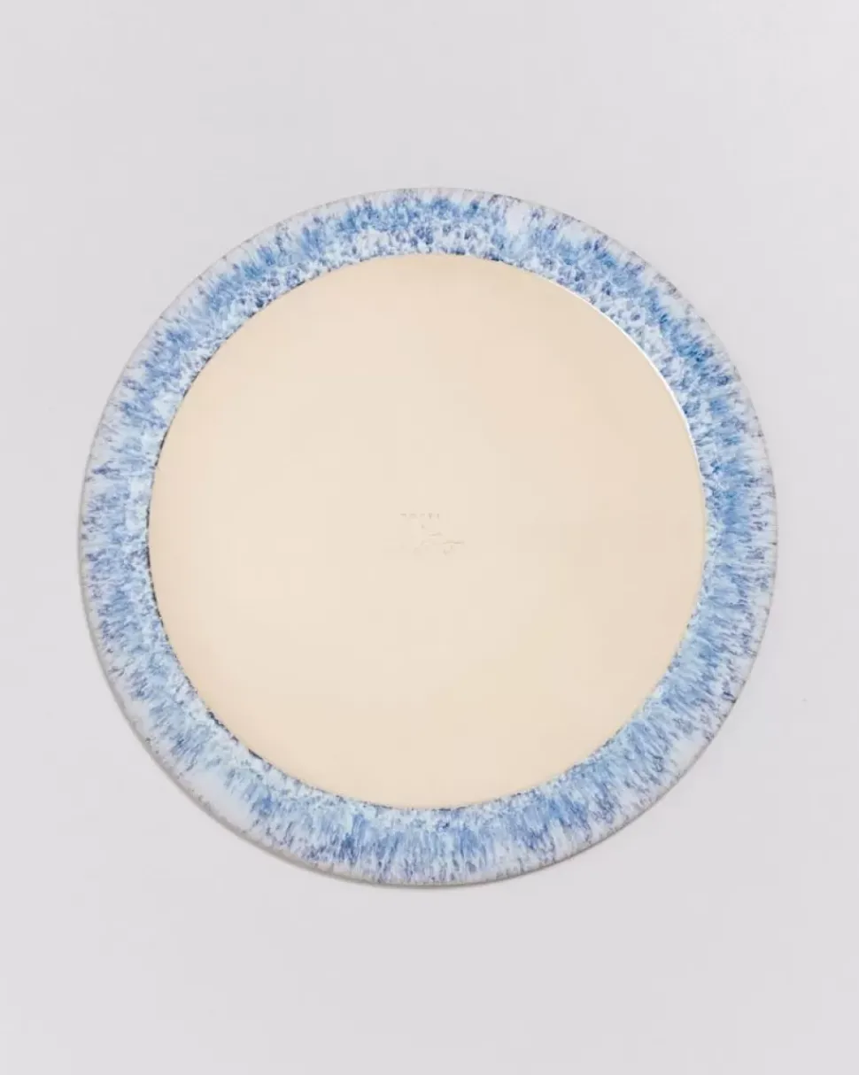 Cordoama Klassik Teller Klein Blau Gesprenkelt