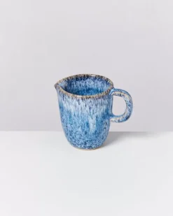 Cordoama Milchkannchen Blau Gesprenkelt