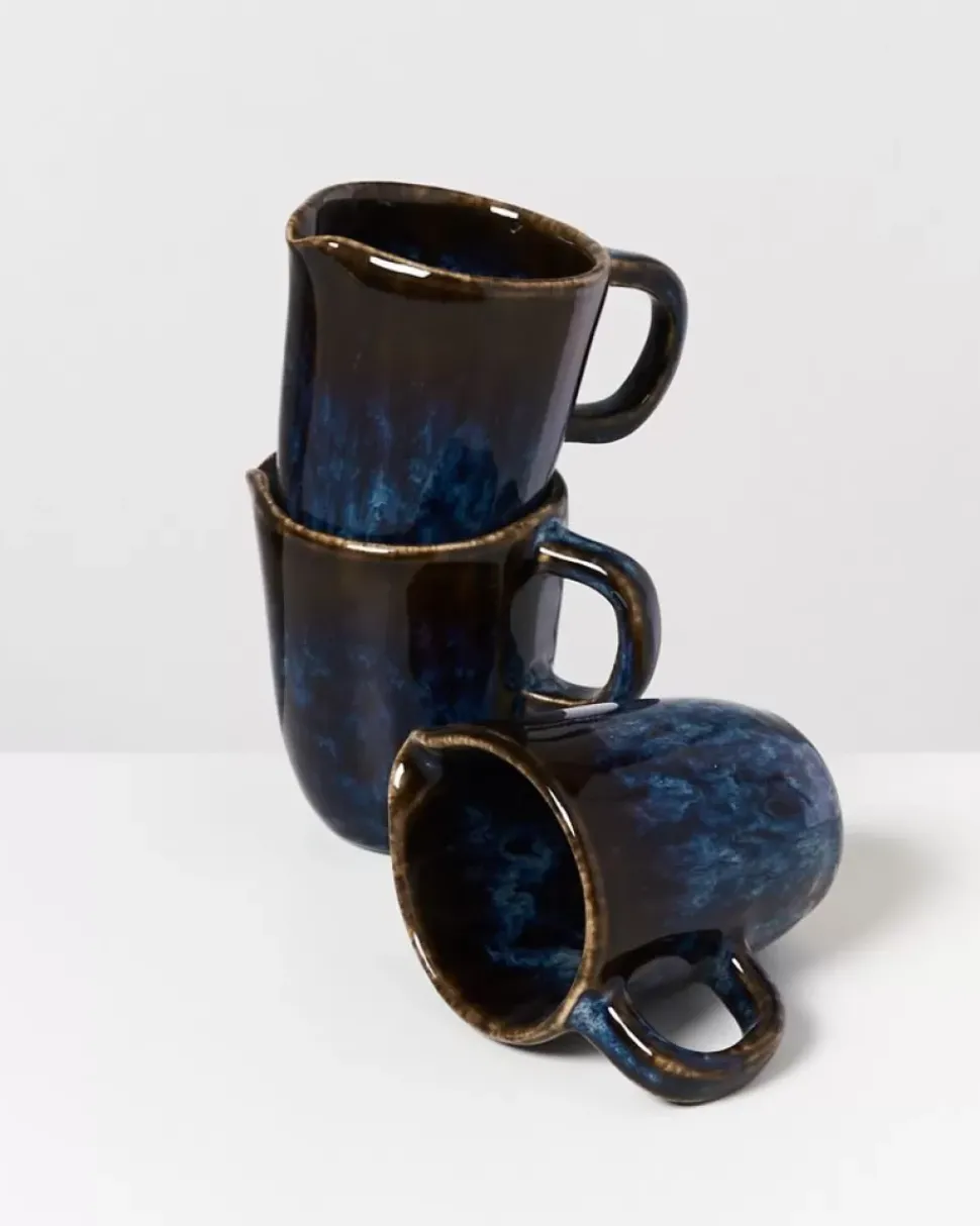 Cordoama Milchkannchen Dunkelblau