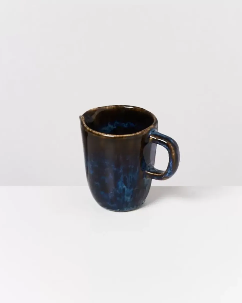 Cordoama Milchkannchen Dunkelblau