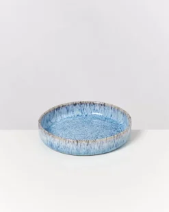 Cordoama Miniteller Tief Blau Gesprenkelt