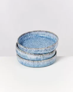 Cordoama Miniteller Tief Blau Gesprenkelt