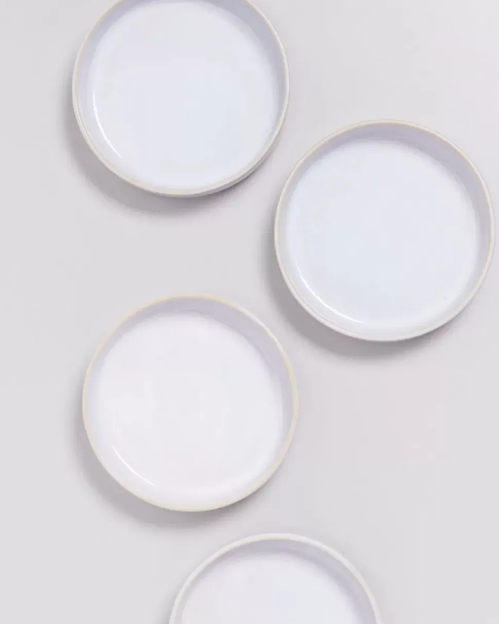 Cordoama Miniteller Tief Weis