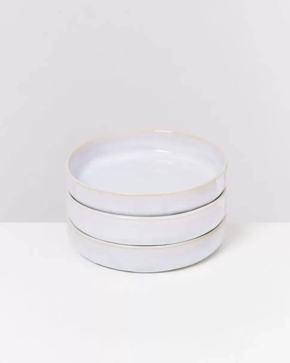 Cordoama Miniteller Tief Weis