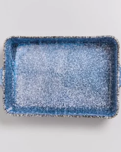 Cordoama Ofenform Gros Blau Gesprenkelt