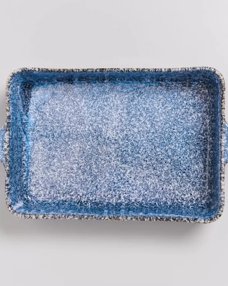 Cordoama Ofenform Gros Blau Gesprenkelt