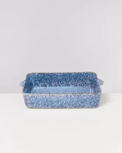 Cordoama Ofenform Gros Blau Gesprenkelt