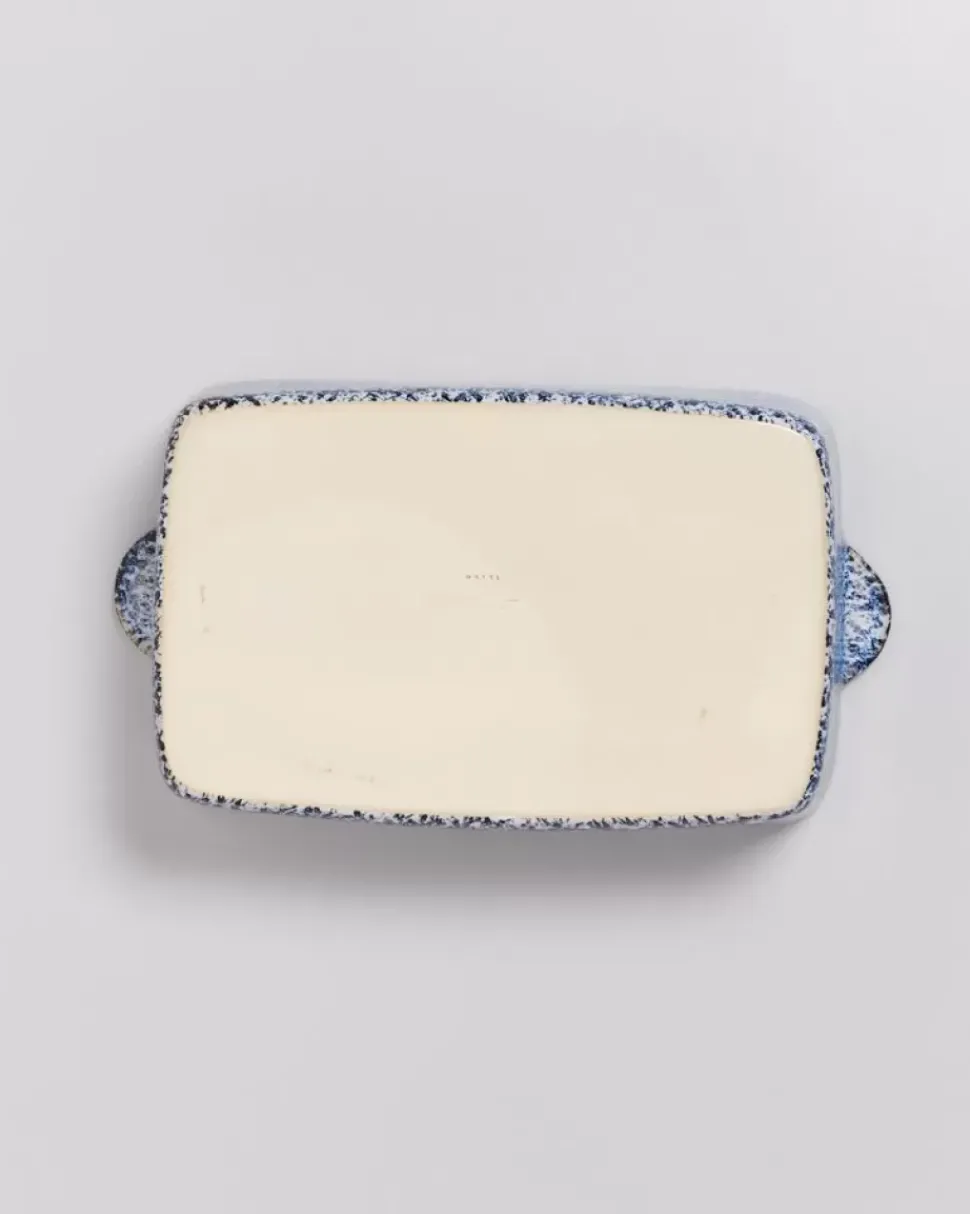 Cordoama Ofenform Klein Blau Gesprenkelt