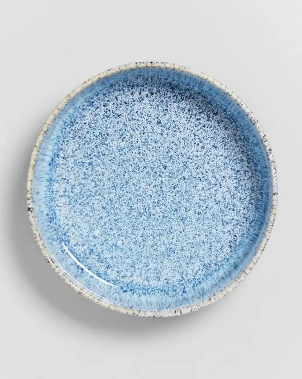 Cordoama Pastateller Blau Gesprenkelt