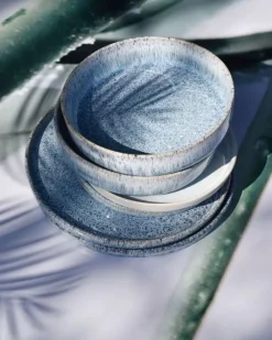 Cordoama Pastateller Blau Gesprenkelt